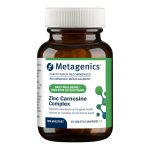 Zinc Carnosine Complex 60 comprimés Metagenics