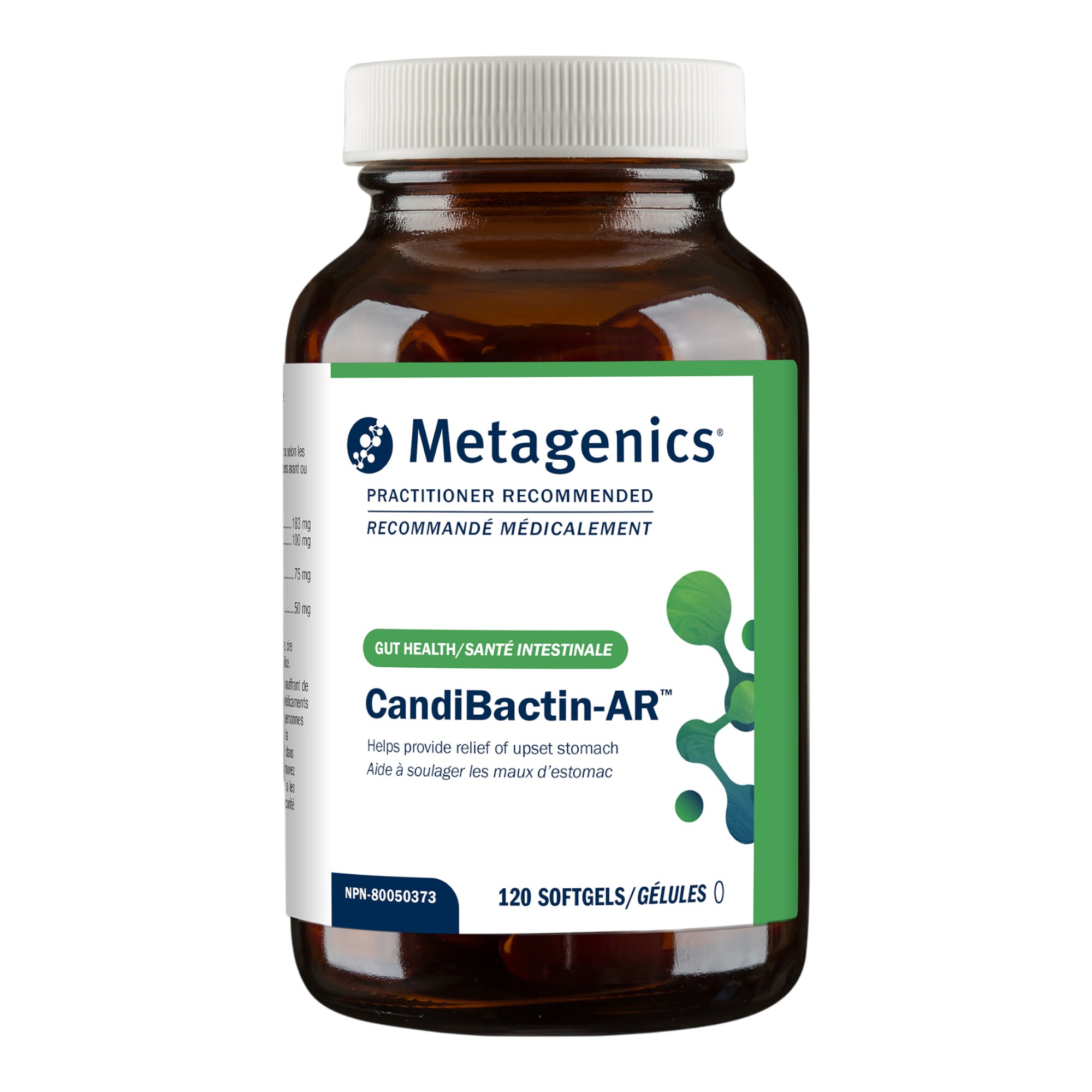 CandiBactin-AR® 120 gélules Metagenics