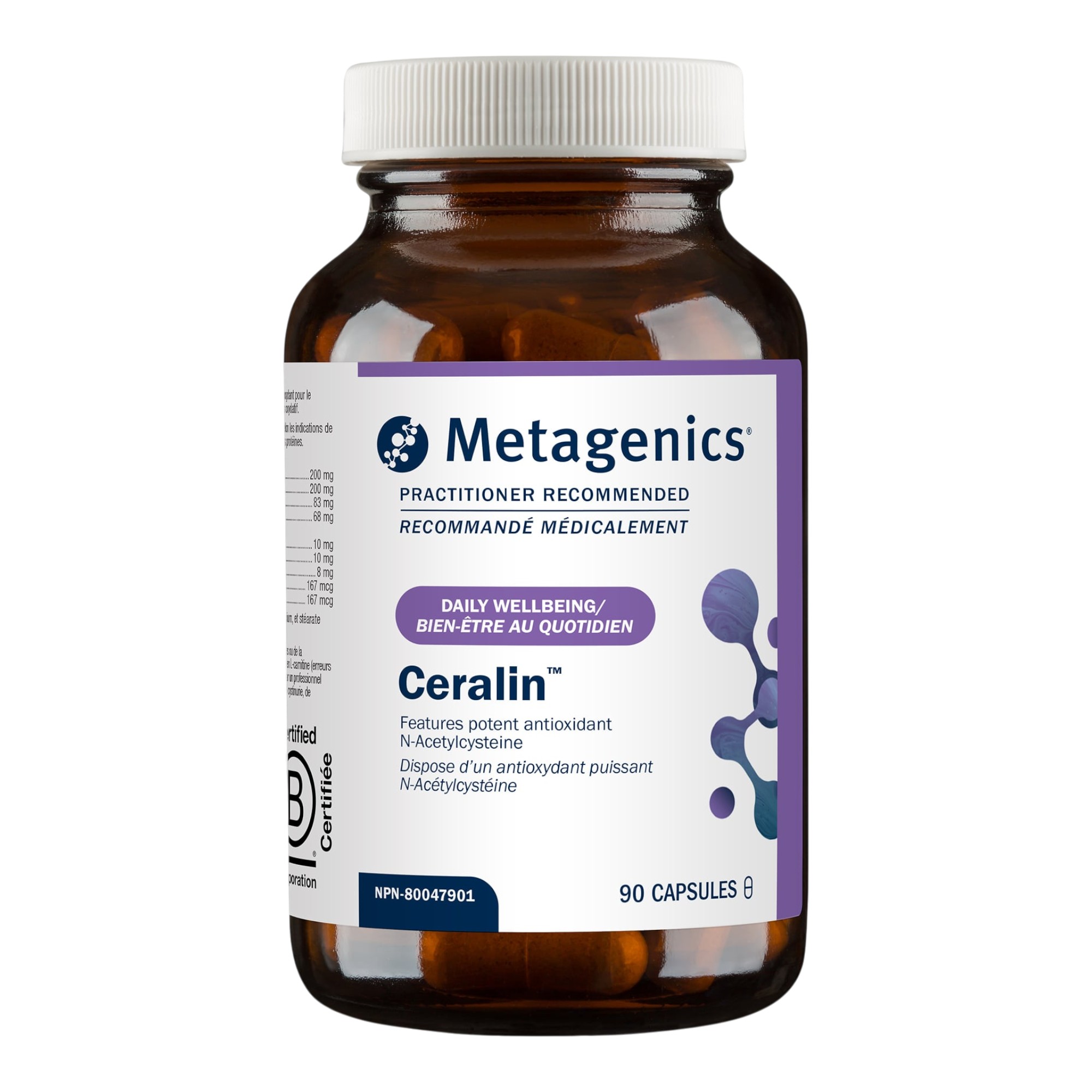 Ceralin™ Forte 90 capsules Metagenics