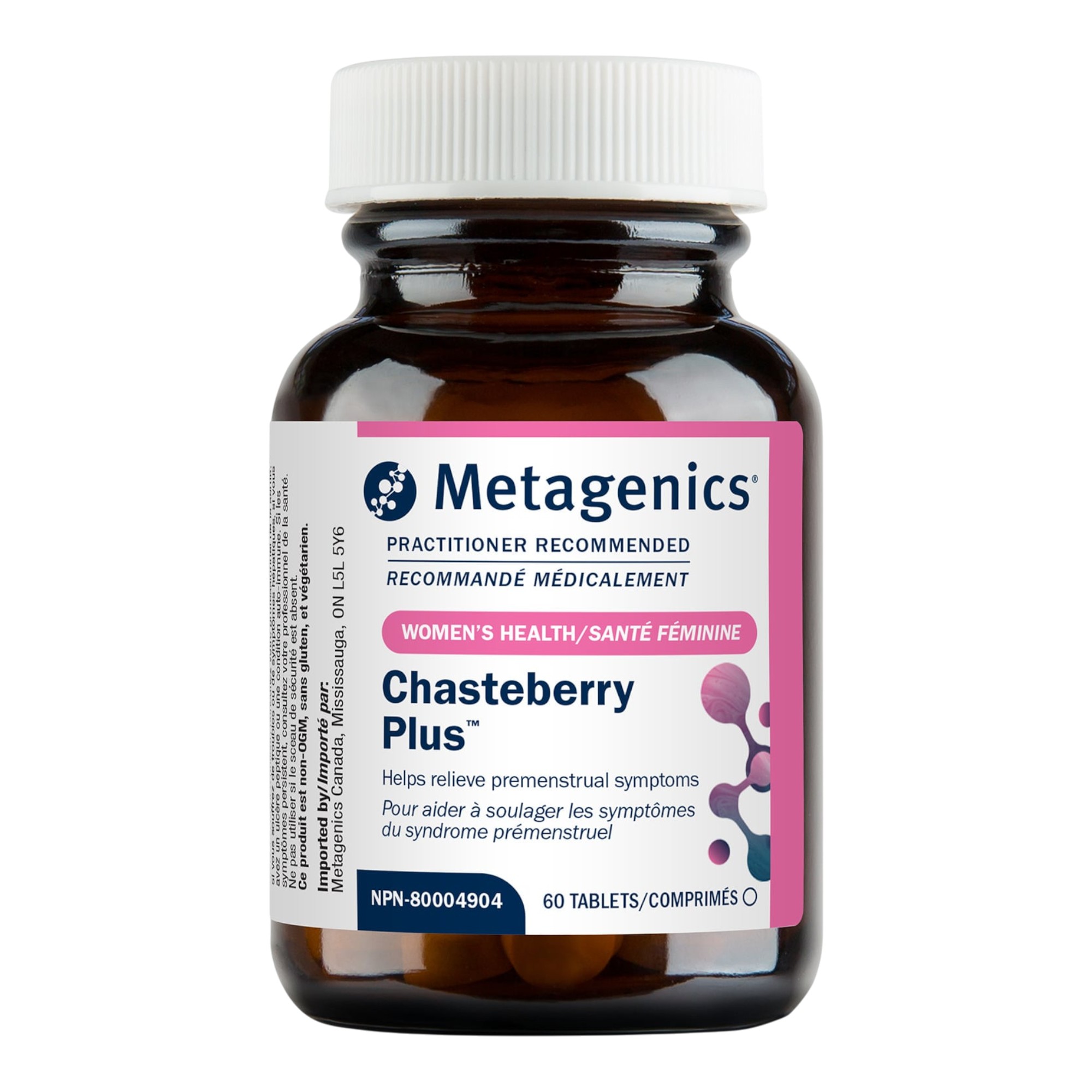 Chasteberry Plus™ 60 comprimés Metagenics