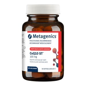 CoQ10 ST-100™ 60 Gélules Metagenics
