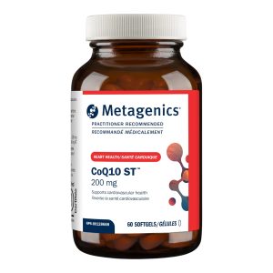 CoQ10 ST-200™ 60 Gélules Metagenics