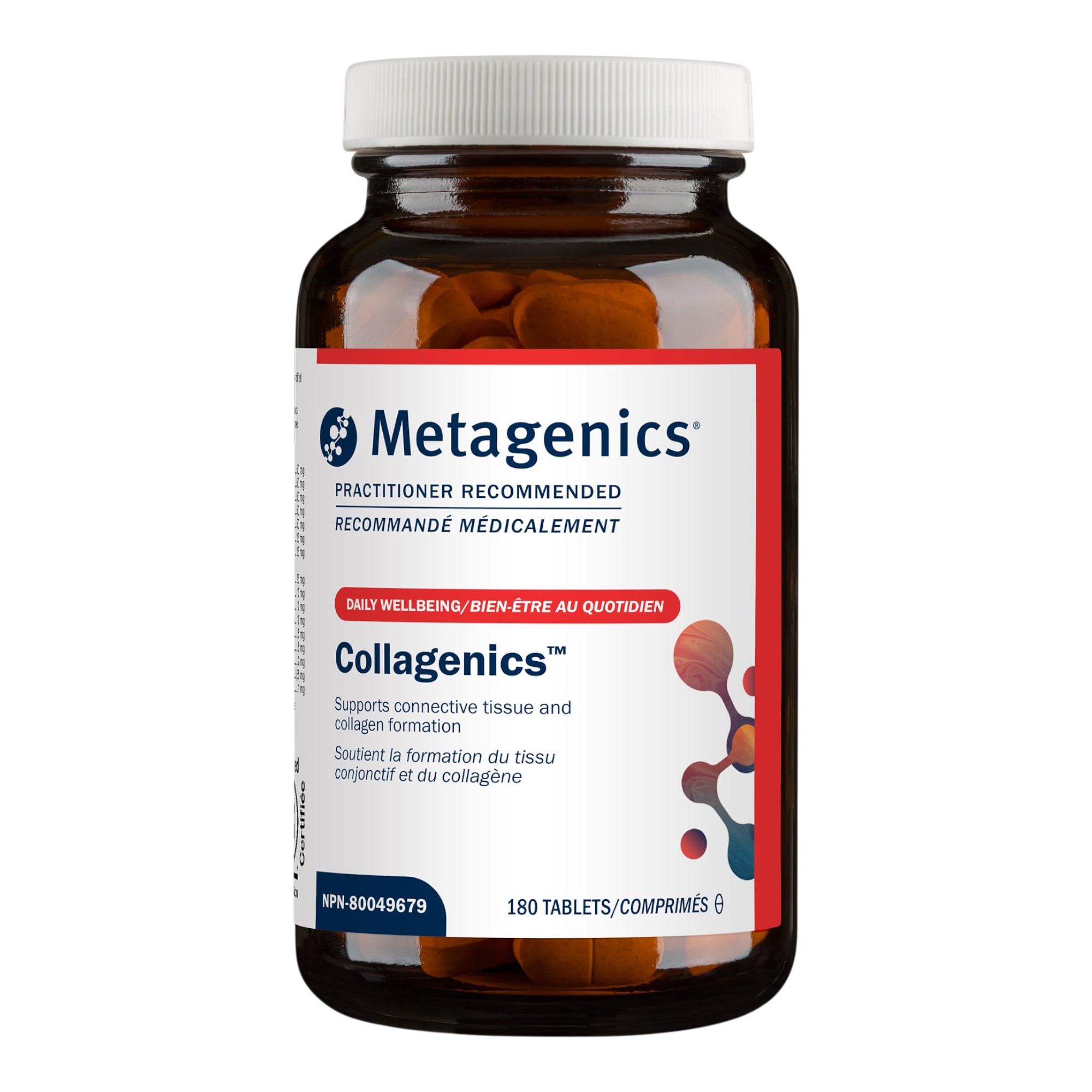 Collagenics 180 comprimés Metagenics