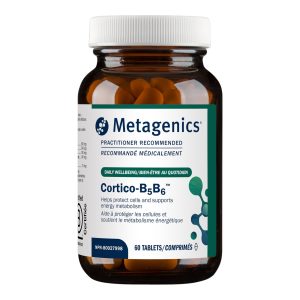 Cortico-B5B6™ 60 capsules Metagenics