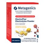 ElectroPlus™ Poudre d'électrolytes Limonade 30 sachets Metagenics