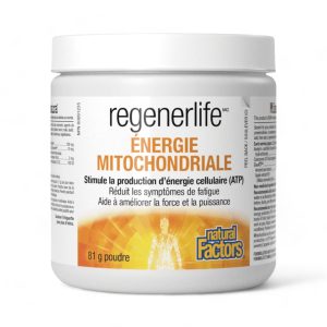 Regenerlife Mitochondriale Energy powder 81g Natural Factors