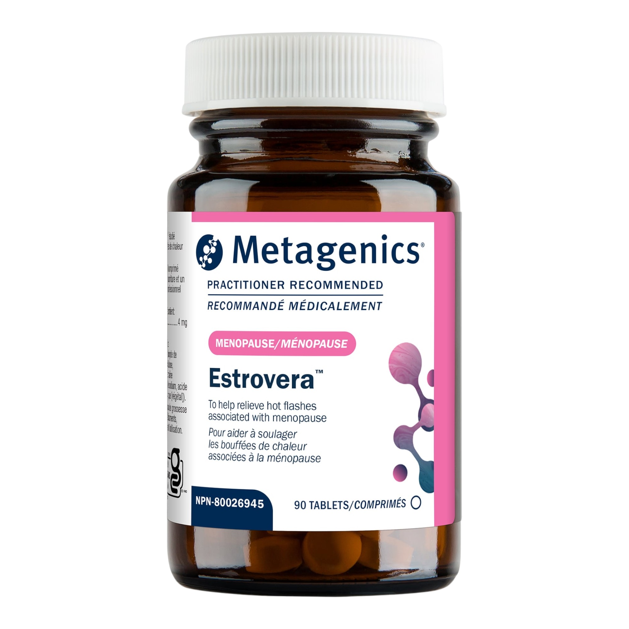 Estrovera™ 90 comprimés Metagenics