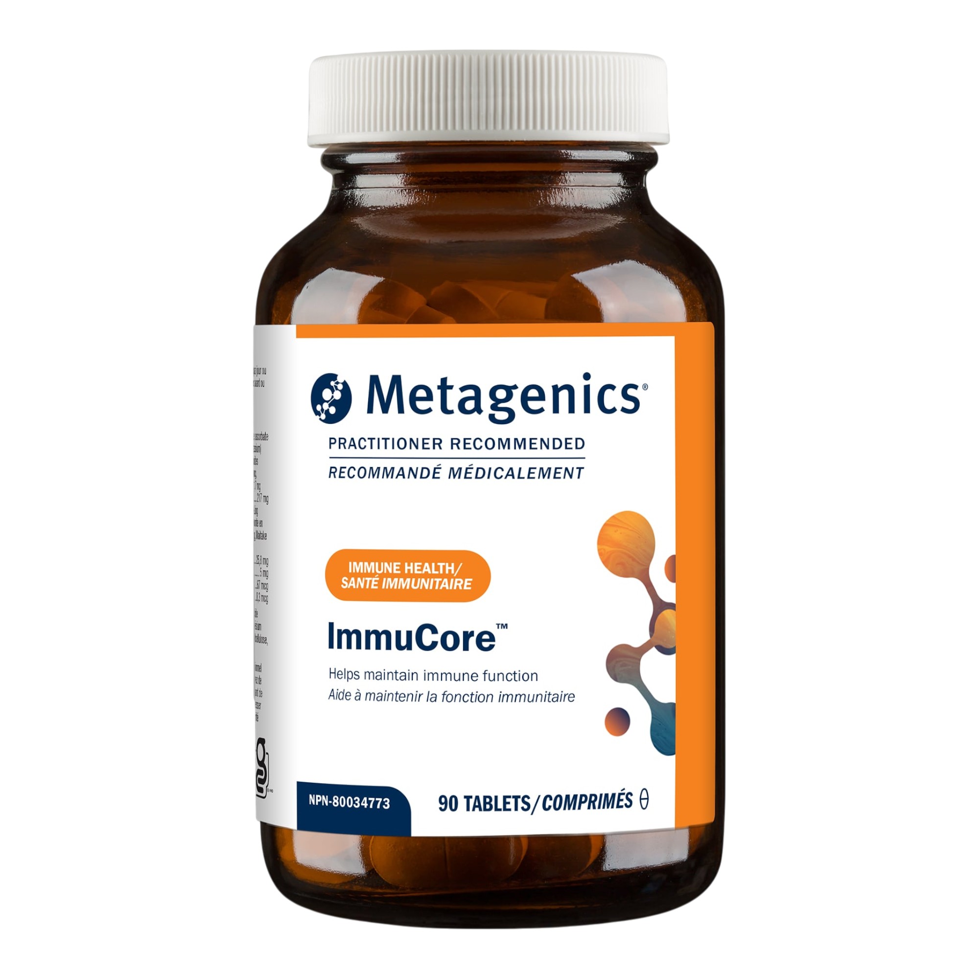 ImmuCore™ 90 comprimés Metagenics