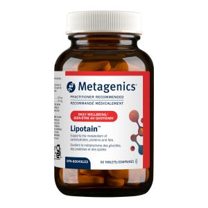 Lipotain™ 60 comprimés Metagenics