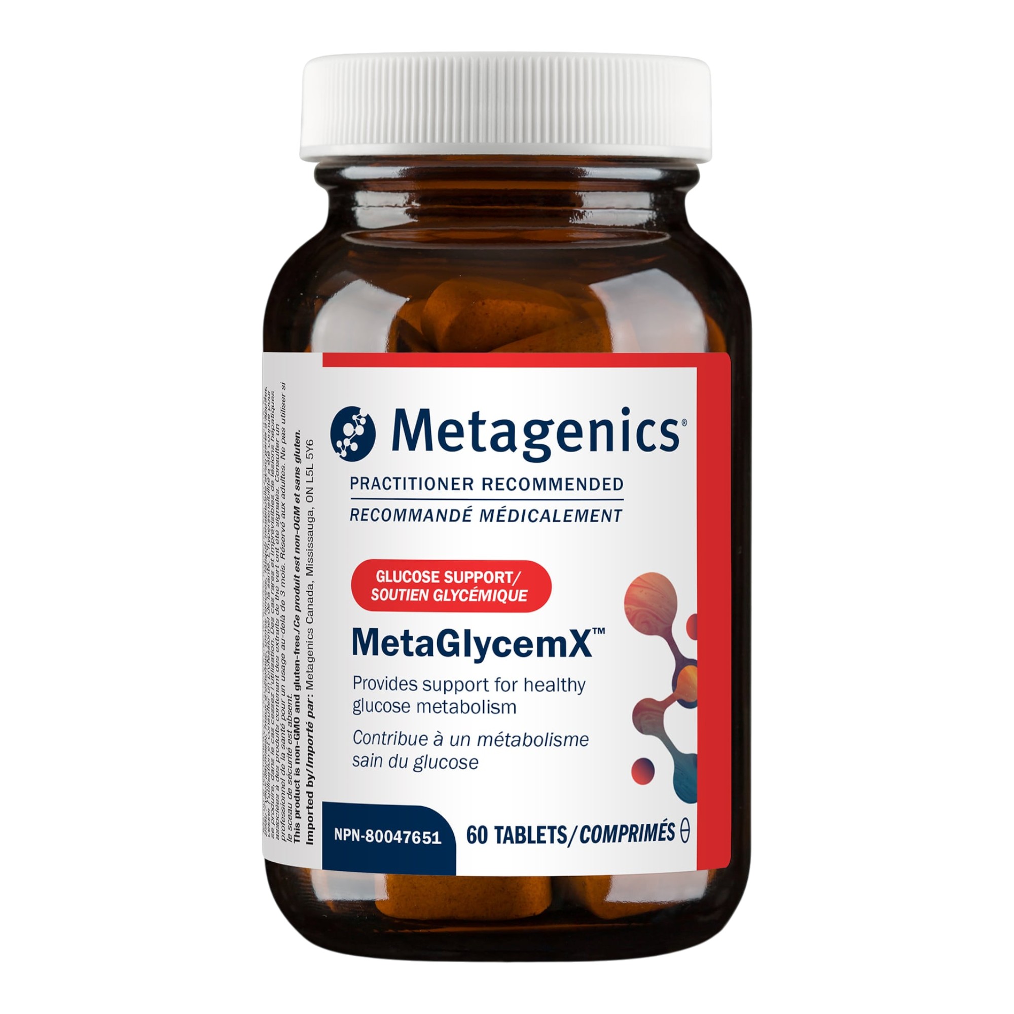 MetaGlycemX™ 60 comprimés Metagenics