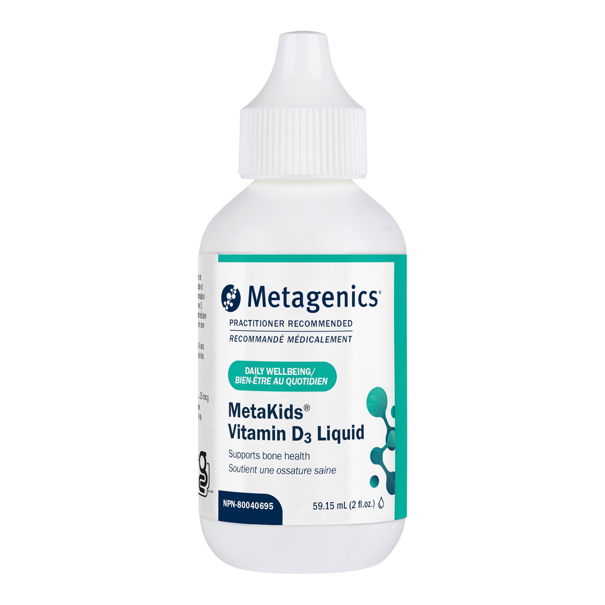 MetaKids® Vitamin D3 Liquid 59ml Metagenics