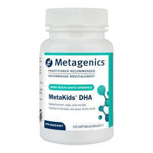 MetaKids® DHA pour Enfants 120 Gélules Metagenics