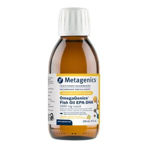 OmegaGenics® Fish Oil EPA-DHA 2400