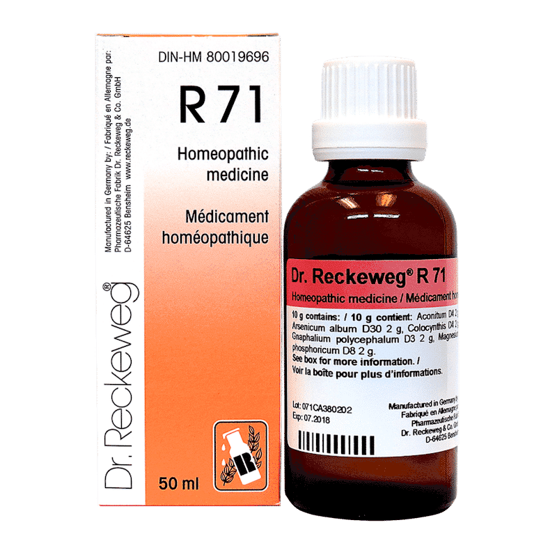 R-71 50ml (1.7oz) Dr. Reckeweg