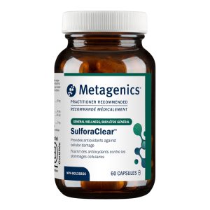 SulforaClear™ 60 capsules Metagenics