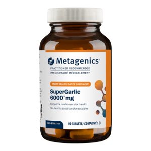 SuperGarlic 6000™ 90 comprimés Metagenics
