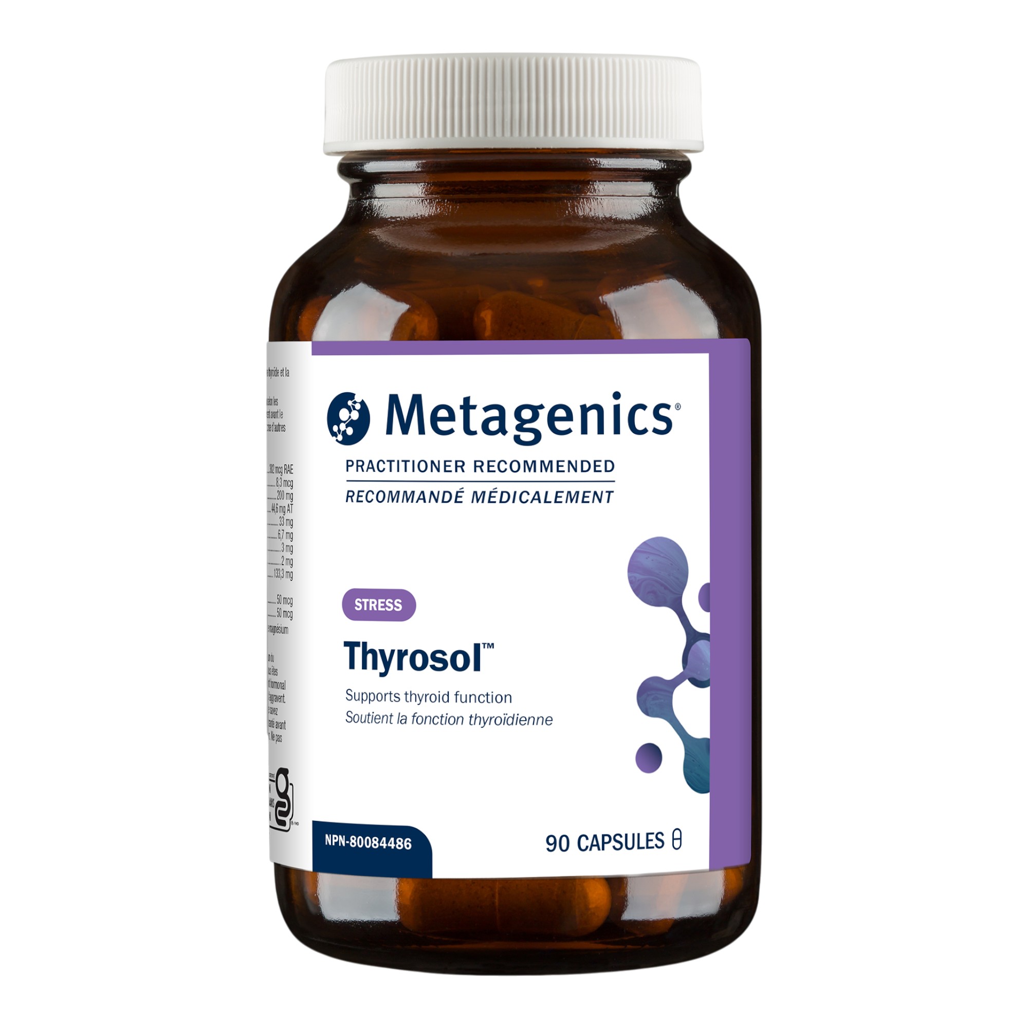 Thyrosol™ 90 capsules Metagenics