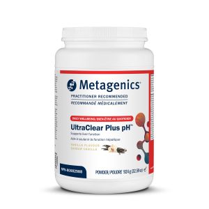 UltraClear™ Plus pH Saveur vanille 21 portions Metagenic