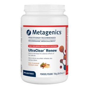 UltraClear Renew™ Saveur chai 21 portions Metagenics
