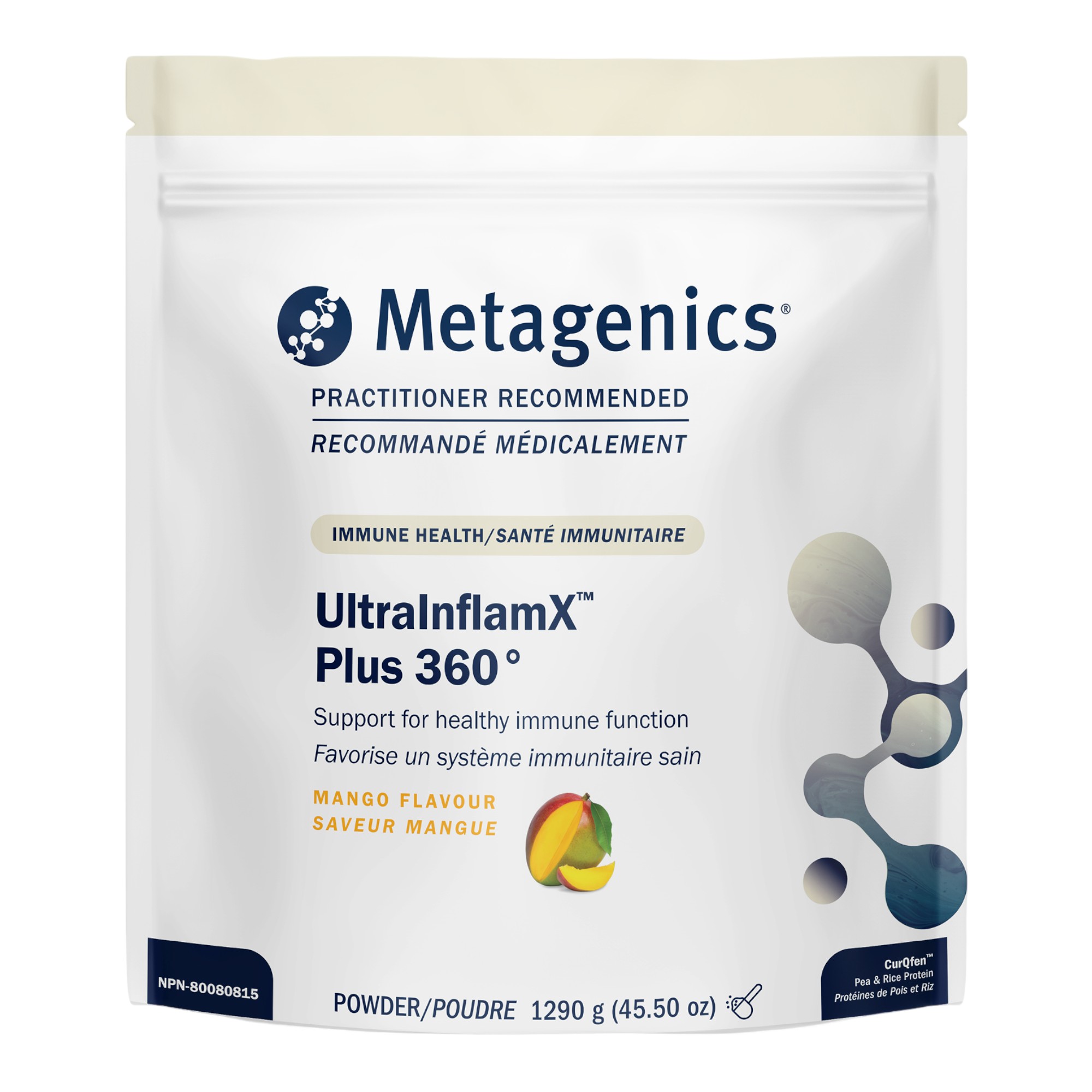 UltraInflamX™ Plus 360° Mangue (30 portions) Metagenics