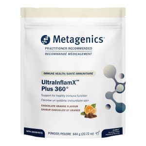 UltraInflamX™ Plus 360° Chocolat et Orange 14 portions Metagenics