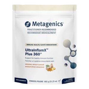 UltraInflamX™ Plus 360° Originale Épice 14 portions Metagenics