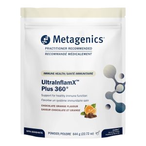 UltraInflamX™ Plus 360° Originale Épice 14 portions Metagenics