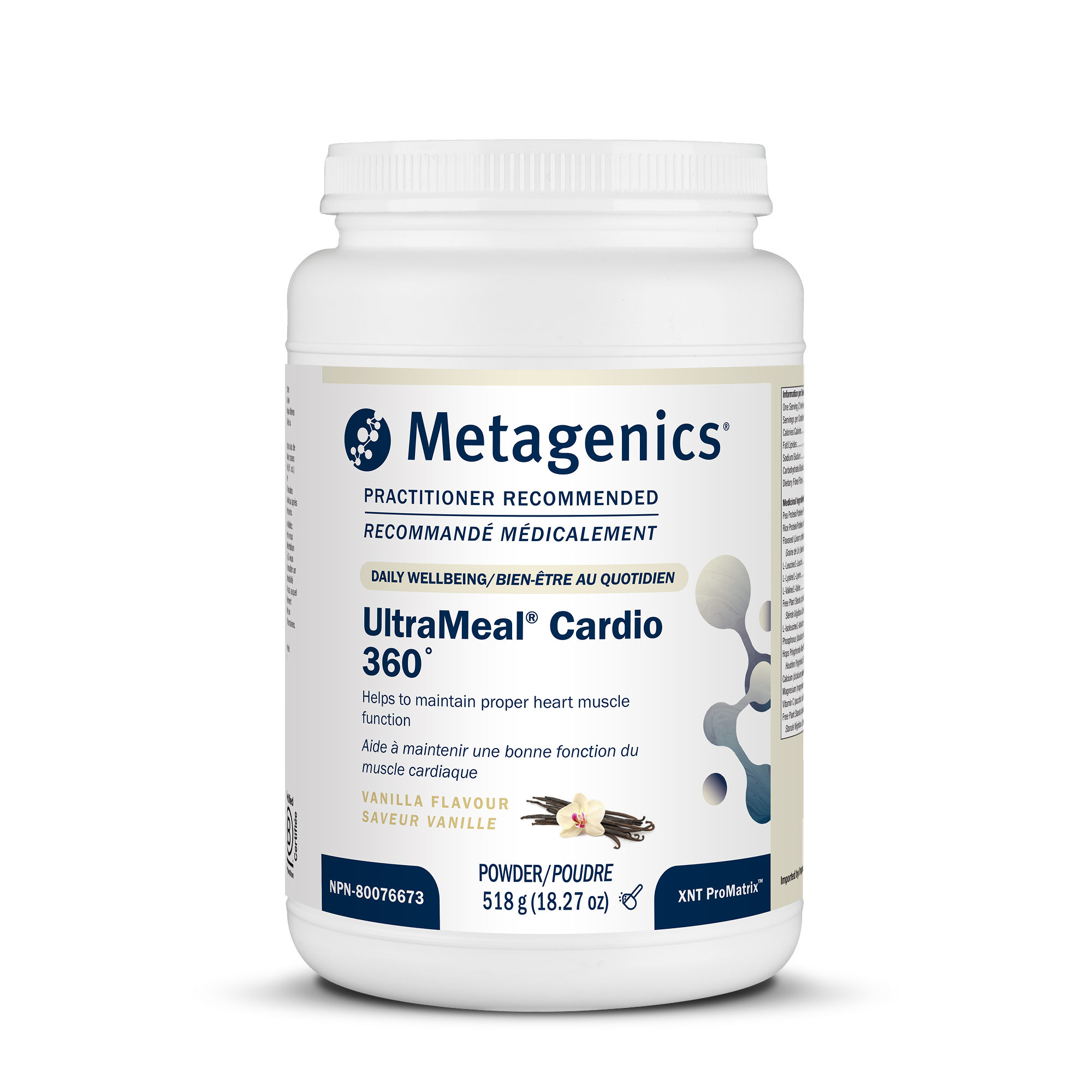 UltraMeal® Cardio 360° Vanille 14 portions Metagenics