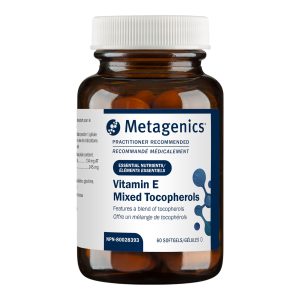 Vitamine E Mixed Tocophérols (60 gélules) Metagenics