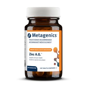 Zinc A.G.™ 60 comprimés Metagenics