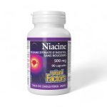 Niacine Sans Rougeurs 500mg 90 capsules Natural Factors