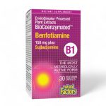 Benfotiamine 150 mg 30 capsules Natural Factors