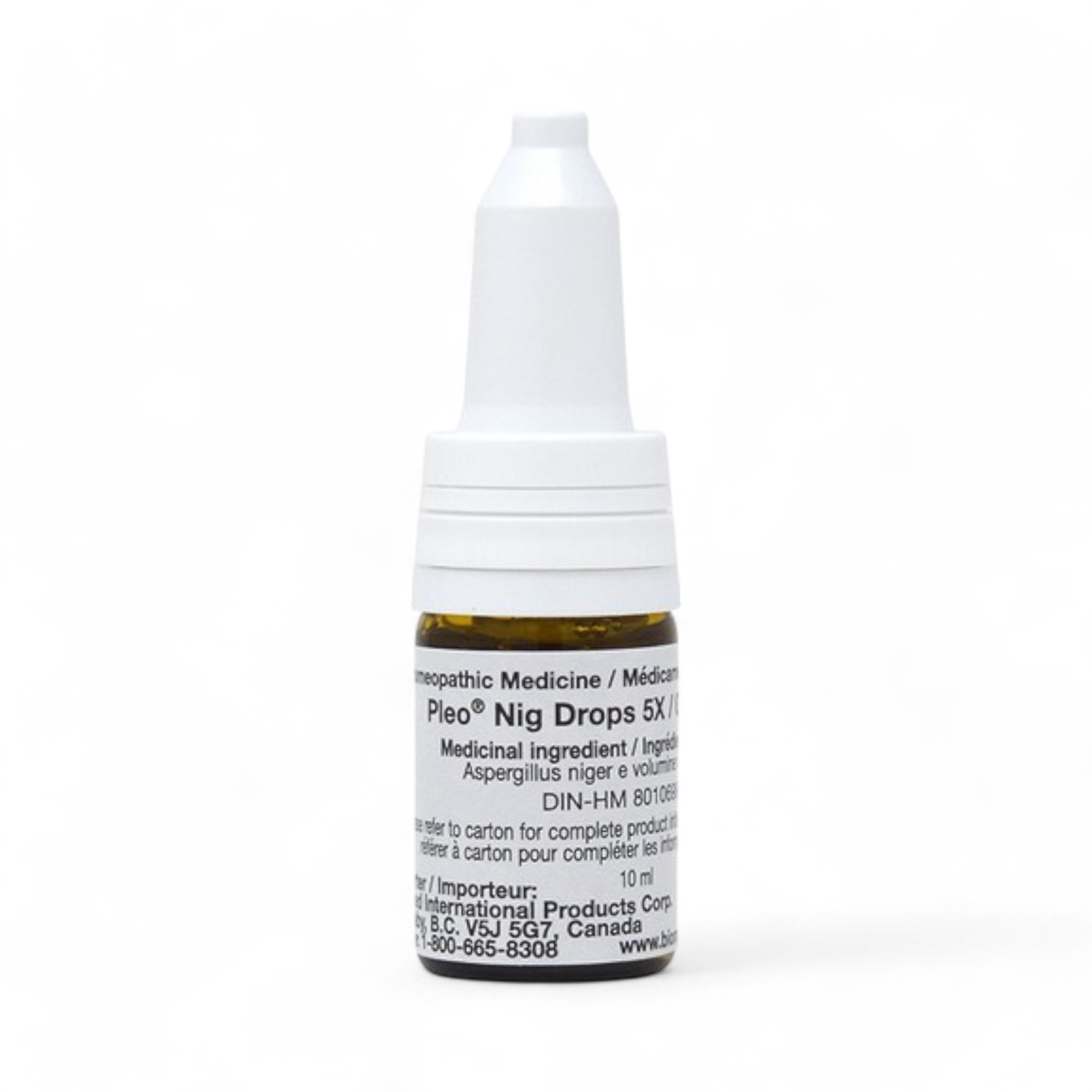 Pleo Nig 5X 10 ml Gouttes-Drops Sanum