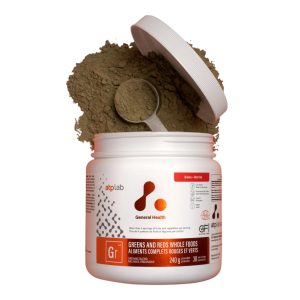 Aliments complets rouges et verts 240g poudre 30 portions atplab