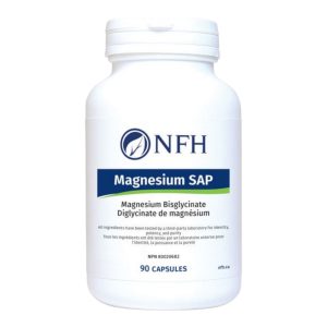 Magnésium-Magnesium SAP 90 caps NFH