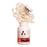 Vitamine D3+K2 60 capsules atplab