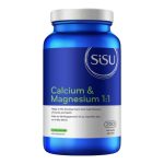 Calcium & Magnesium 200 capsules Sisu