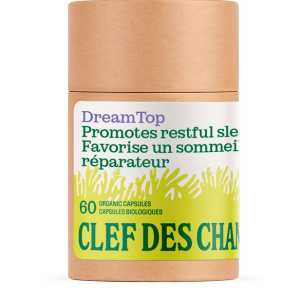 DreamTop - Sommeilthé 60 capsules Clef des Champs