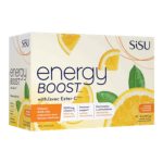 Energy Boost 1000mg 30 x 8 g sachets de poudre Sisu