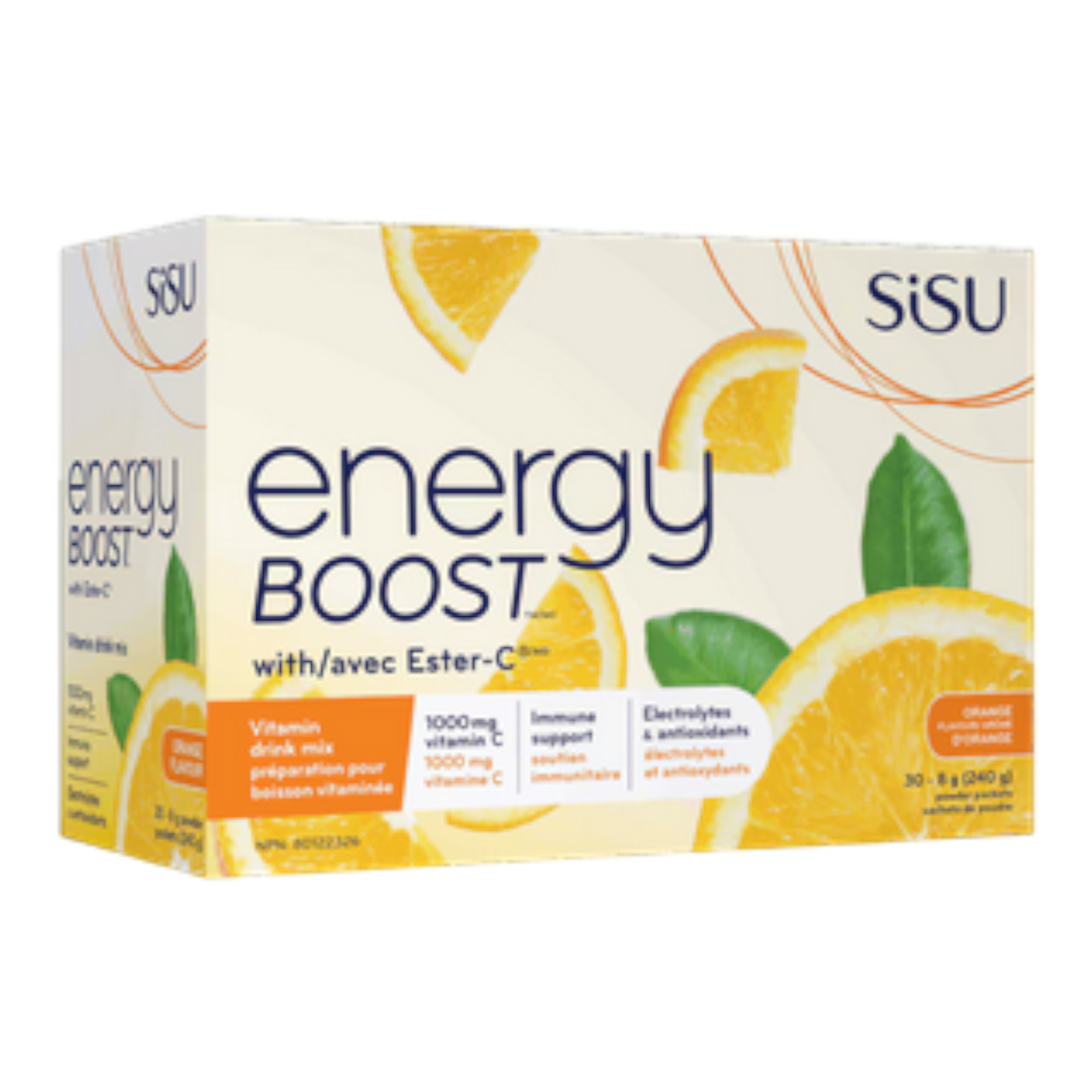 Energy Boost 1000mg 30 x 8 g powder packs Sisu