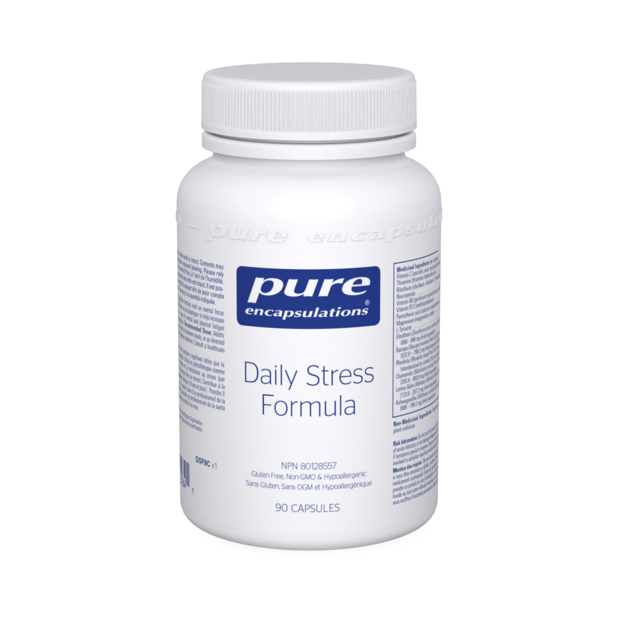Daily Stress Formula 90 capsules Pure Encapsulations