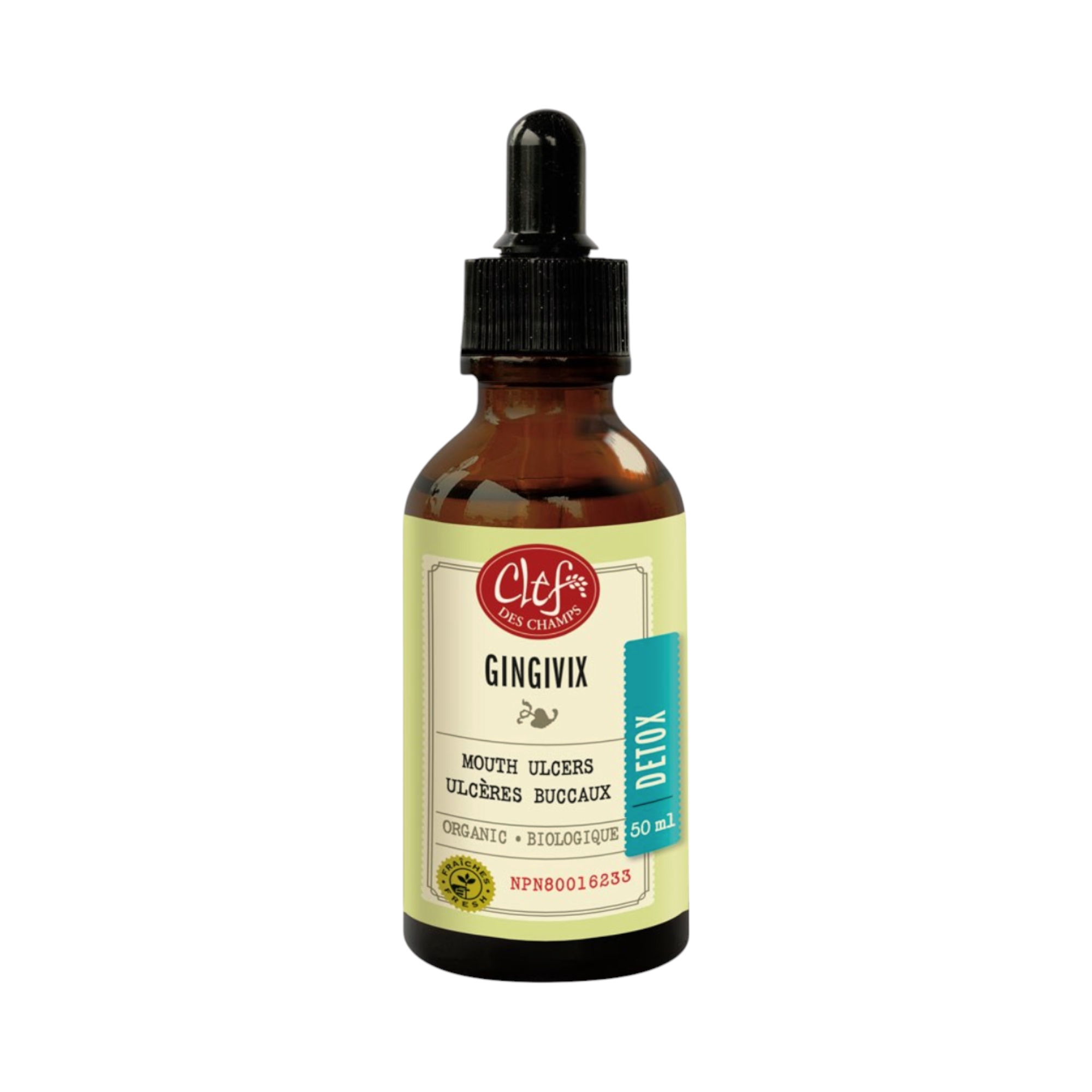 Gingivix 50ml Clef des Champs
