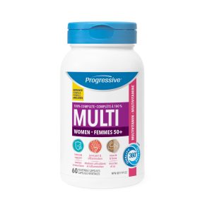Multi Women 50+ 60 capsules Progressive