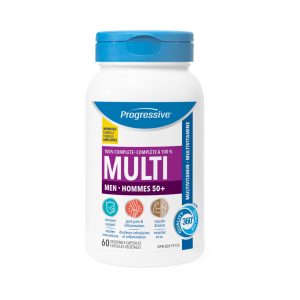Multi Men 50+ 60 capsules Progressive