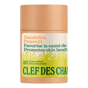 Pissenlit 60 capsules 325 mg Clef des Champs