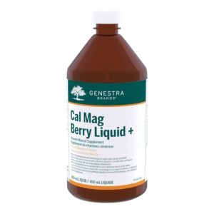 Cal Mag Berry Liquid + 450 ml Genestra