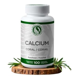 Calcium Corail 100 capsules Herb e Concept