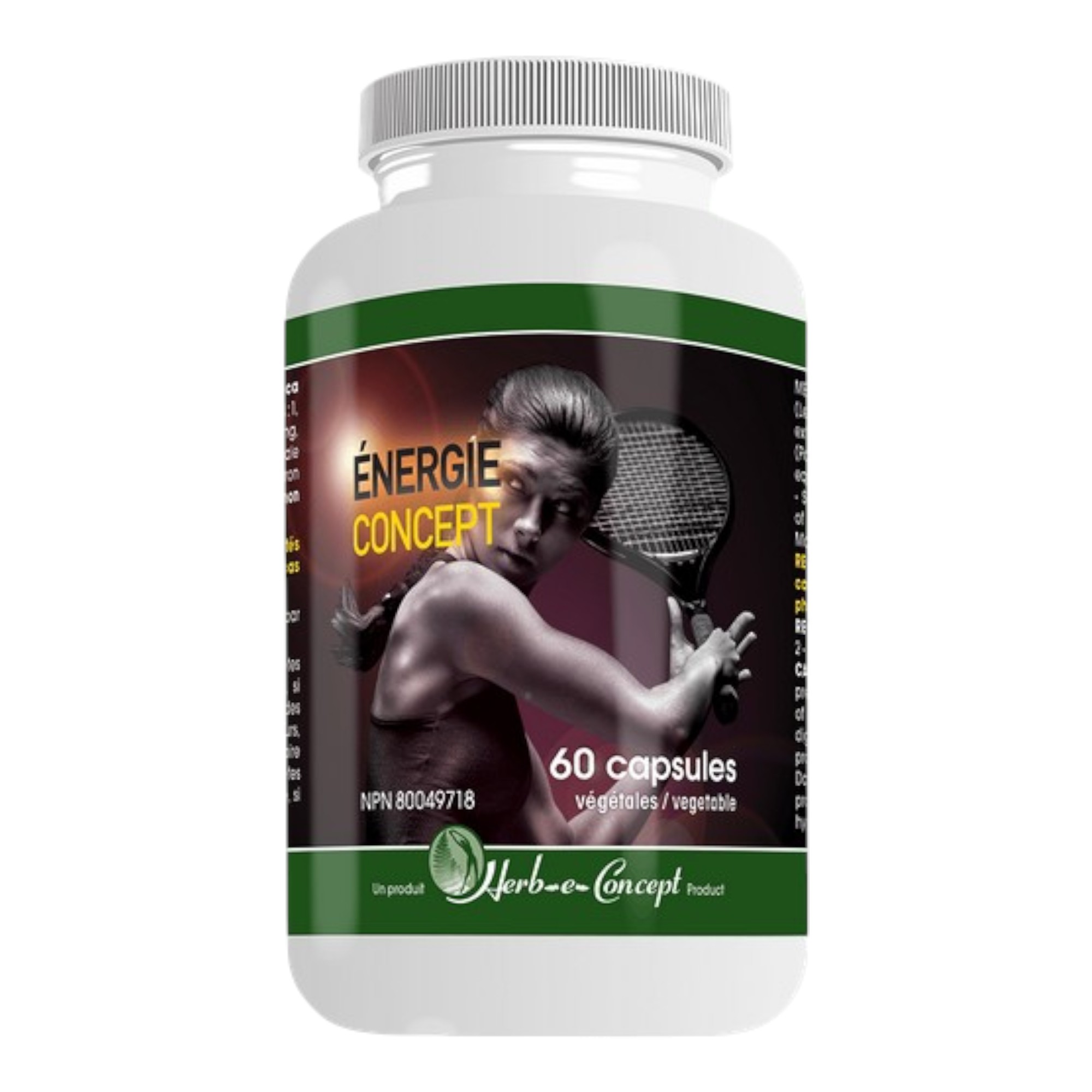 Énergie Concept 60 capsules Herb-e-Concept