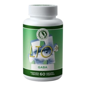 LTO3 Gaba+ 60 capsules Herb-e-Concept