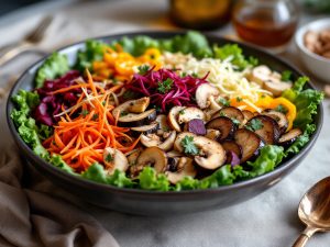 Salade régime pour système immunitaire